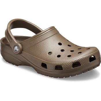 Crocs Classic Clog Cokolade - Damske Dreváky